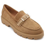 SHOES Calla dame loafers 1896 Shoes Camel