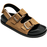 SHOES Caprine Dame Sandaler 3776 Shoes Camel