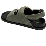 SHOES Caprine Dame Sandaler 3776 Shoes Green