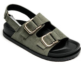 SHOES Caprine Dame Sandaler 3776 Shoes Green