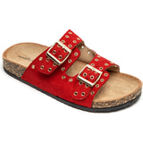 SHOES Cyrille dame sandaler 1150 Restudsalg Red
