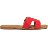 SHOES Daisy dame sandaler DM460 Shoes Red