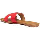 SHOES Daisy dame sandaler DM460 Shoes Red