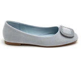 SHOES Vigga dame ballerinasko 5500 Restudsalg Blue