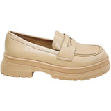 SHOES Åse dame loafers HX17 Restudsalg Kaki
