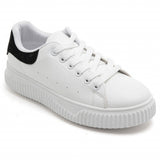 SHOES Carla Dame sneakers 2793 Restudsalg Black
