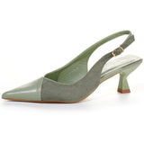 SHOES Ayla dame stilet 77-539 Restudsalg Green