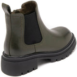 SHOES Maggie Dame støvler 1620 Restudsalg Green