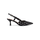 SHOES Dorthe dame stiletter H8-1092E Shoes Black Dots