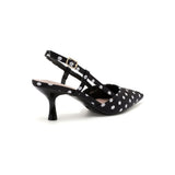 SHOES Dorthe dame stiletter H8-1092E Shoes Black Dots