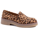 SHOES Eleonora dame loafers 68249 Restudsalg Leopard