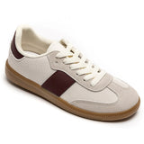 SHOES Elie dame sneakers 8965 Shoes Wine