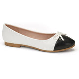 SHOES Elise dame ballerinasko 8189 Restudsalg White