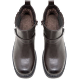 SHOES Finja dame støvler 68352 Restudsalg Brown