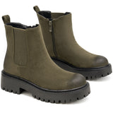 SHOES Florette dame støvler 68335 Shoes Green