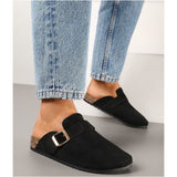 SHOES Isabella dame sandaler DM405 Shoes Black