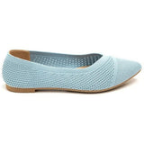 SHOES Isabel dame ballerinasko 3220 Restudsalg Blue