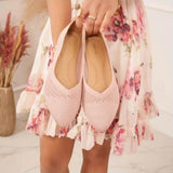 SHOES Isabel dame ballerinasko 3220 Restudsalg Pink
