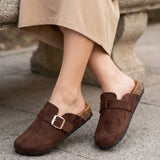 SHOES Isabella dame sandaler DM405 Shoes Brown