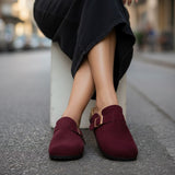 SHOES Isabella dame sandaler DM405 Shoes Burgundy