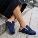 SHOES Isabella dame sandaler DM405 Shoes Navy