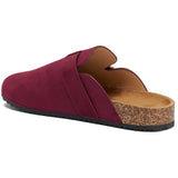 SHOES Isabella dame sandaler DM405 Shoes Burgundy