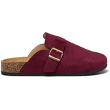 SHOES Isabella dame sandaler DM405 Shoes Burgundy
