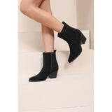 SHOES Jannie dame støvler WZ-130 Shoes Black