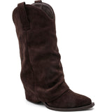 SHOES Jessia dame støvler 2501A Shoes Brown