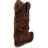 SHOES Jessia dame støvler 2501A Shoes Mocca