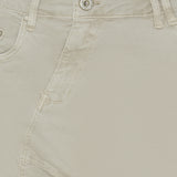 Jewelly Jewelly dame jeans JW2300-14 Restudsalg Beige