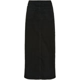 Jewelly Jewelly dame nederdel JW728 Skirt Black