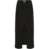 Jewelly Jewelly dame nederdel JW728 Skirt Black
