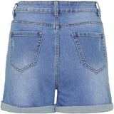 Jewelly Jewelly dame shorts JW716 Restudsalg Denim