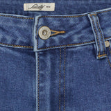 Jewelly Jewelly dame shorts JW720 Restudsalg Denim