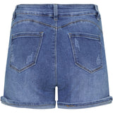Jewelly Jewelly dame shorts JW729 Restudsalg Denim