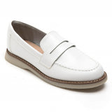 SHOES Josefine Dame loafers 7232 Restudsalg White