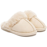 SHOES Juno Hjemmesko SG-2 Indoor Slippers Beige