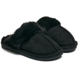 SHOES Juno Hjemmesko SG-2 Indoor Slippers Black