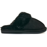 SHOES Juno Hjemmesko SG-2 Indoor Slippers Black