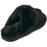 SHOES Juno Hjemmesko SG-2 Indoor Slippers Black