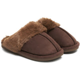 SHOES Juno Hjemmesko SG-2 Indoor Slippers Brown