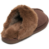 SHOES Juno Hjemmesko SG-2 Indoor Slippers Brown