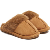SHOES Juno Hjemmesko SG-2 Indoor Slippers Camel