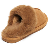 SHOES Juno Hjemmesko SG-2 Indoor Slippers Camel