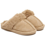 SHOES Juno Hjemmesko SG-2 Indoor Slippers Kaki