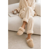 SHOES Juno Hjemmesko SG-2 Indoor Slippers Beige