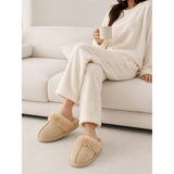 SHOES Juno Hjemmesko SG-2 Indoor Slippers Kaki