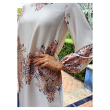 Liberté LIBERTE DAME KJOLE WENNISE Dress Creme paisley