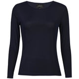 Liberté LIBERTÉ dame MESH DOT T-shirt Navy